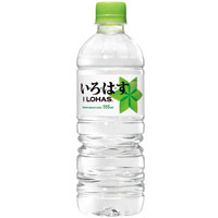 【送料無料】【ケース販売】【日本コカコーラ】【I LOHAS】い・ろ・は・す　　555ml×24本【天然水】【いろはす】