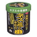 ★税込6,000円以上で送料無料★置くだけ簡単、ネズミ忌避ハーブと猫の匂い効果【アース製薬】ネズミのみはり番　350g 【天然ハッカ油】【忌避剤】