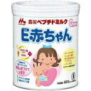 森永 ペプチドミルクE赤ちゃん 大缶 820g母乳に近い調整粉乳！