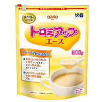 【日清オイリオ】【とろみ】トロミアップエース　ジッパー付スタンディングパウチ 600g【介護食】【トロミ調整食品】