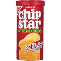 【NABISCO】【chip star】【ヤマザキナビスコ】チップスター うすしお味 Sサイズ 50g×10コ【チップスター】【POTETO　CHIPS】ナビスコ　ロングセラー　チップスター