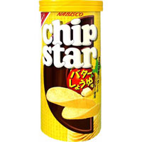 【NABISCO】【chip star】【ヤマザキナビスコ】チップスター バターしょうゆ味　 Sサイズ 50g×10コ【チップスター】【POTETO　CHIPS】