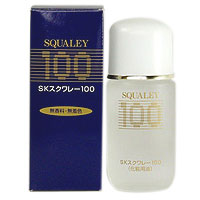 【自然工房】【スクワラン】S.K. スクワレー100 美容オイル 60mL【深海鮫】【化粧用油】