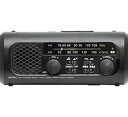 ドリテック さすだけ充電ラジオライト2 ブラック 【品番:PR-322BK】