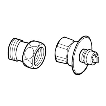 ナニワ製作所　食器洗い乾燥機専用部材　【品番：Au・ADセット】