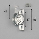 LIXIL(トステム) サッシ錠(クレセント) シルバー 【品番:R1Y62】