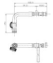 TOTOトイレまわり取替パーツ HH11069N 吐水口ユニット 手洗付→手洗無変更の時に必要です