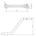 【メール便なら300円発送可能】TOTO HH07025 浮玉レバー 補修部品