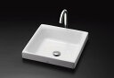 TOTO LS715#NW1+TENA12AL+T6PM7 ベッセル式洗面器+水栓金具+壁排水金具のセット