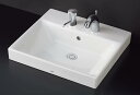 TOTO LS722CM#NW1+TENA41A+HR720+T7PW1+TS127AMN ベッセル式洗面器+台付自動水栓(単水栓)+取付固定金具+壁排水金具(Pトラップ)+水石けん入れのセット