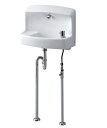 【送料無料】TOTO LSL870BS 壁掛バック付手洗器(壁掛バック付手洗器と手洗器用金具のセット)