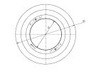 メール便なら300円で発送可能 TOTO 密結パッキン 補修品 HH08007R