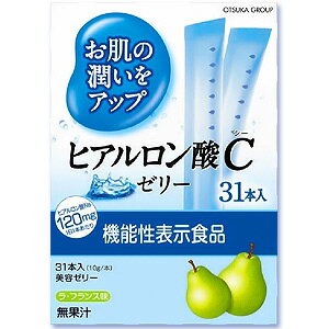 お肌の潤いに ヒアルロン酸Cゼリー 10g×31本 □