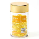 ellips(エリップス) ヘアビタミン スムース&シャイニー SMOOTH&SHINY (クリアイエロー) 1mL×50粒_