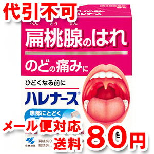 【第3類医薬品】 小林製薬 ハレナース 9包 ゆうメール送料80円