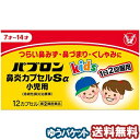 【第(2)類医薬品】 パブロン鼻炎カプセルSα小児用 12カプセル メール便送料無料_