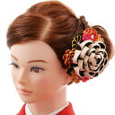 〔振袖 髪飾り 花〕〔レンタル 髪飾り〕〔コサージュ〕〔髪飾り〕〔振袖〕〔成人式〕髪飾りレンタル 0060 白【往復送料無料】【RCP】fy16REN07(10P03Dec16)