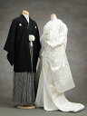 〔貸衣装〕レンタル白無垢&紋服フルセット951ロマンチック街道〔貸衣装 白無垢〕〔結婚式〕【往復送料無料】