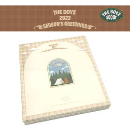 【ショップ特典付き】 THE BOYZ 2023 SEASONS GREETINGS [THE BOYZ SCOUT] ( ザボーイズ / ドボイズ / シーズングリーティング / <strong>シーグリ</strong> / 公式 グッズ)