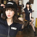 ハロウィン コスプレ SWAT Ladies スワット 女性...