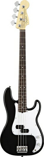 Fender USA American Standard Precision Bass (BK/R)【B級特価品】