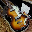 Hofner Vintage 62 WH Premium "World History" 【送料無料】【Web限定アウトレット特価】