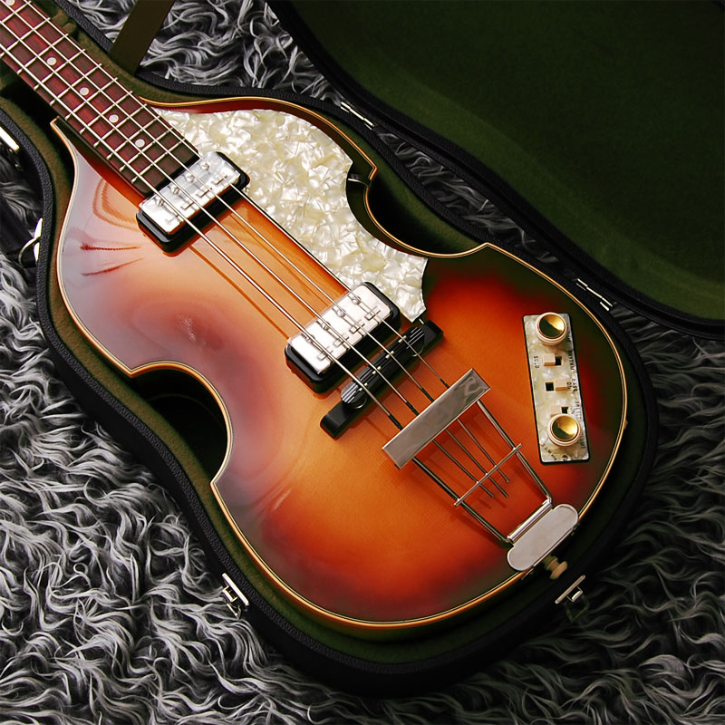 Hofner 500/1 Vintage'62