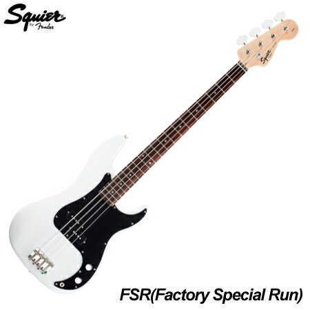 Squier FSR Affinity Precision Bass (OWT)【ベースセット付】【送料無料】