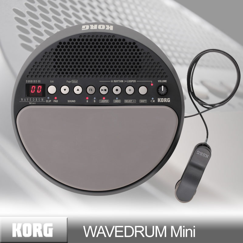 KORG WAVEDRUM Mini "パーカッション・シンセサイザー" 【送料無料】