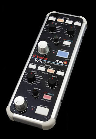 Vestax VFX-1 FX MIDI CONTROLLER【smtb-u】MIDIエフェクトコントローラー