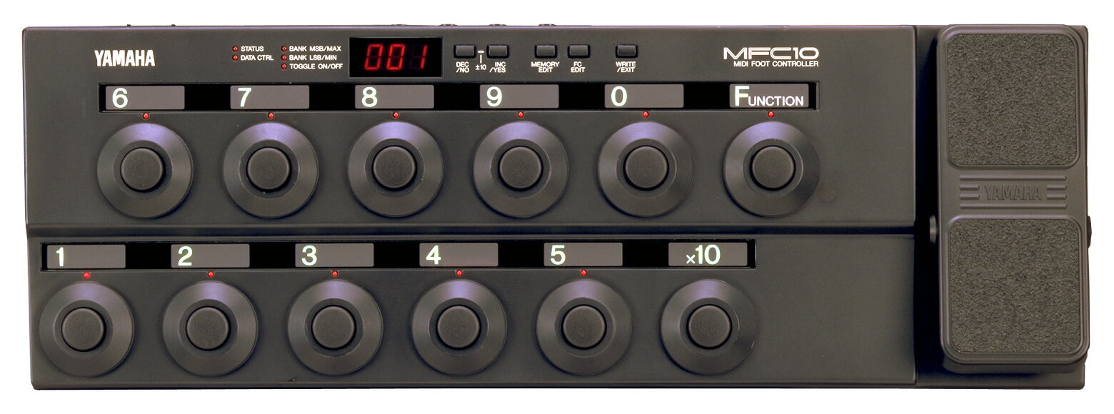 YAMAHA MFC10 フットコントローラー 【smtb-u】 YAMAHA MFC10 フットコントローラー 【smtb-u】
