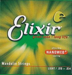 ELIXIR NANOWEB Mandolin Strings Light 11500 【※メール便】