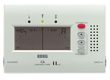 Korg コルグ CA-40 クロマティックチューナー