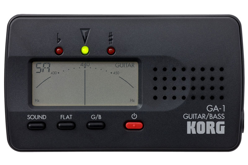 KORG GA-1 【ギター・ベースチューナー】【メーカー放出アウトレット特価品】