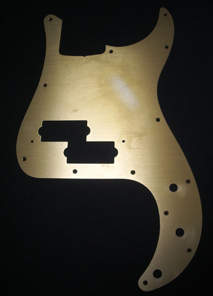 57PBѥΥɡɡͤˤå!Montreux Retrovibe Parts 57 PB Gold Anodized pickguard Relic 1229̵ ᡼!! smtb-u