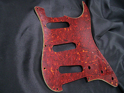 SCѤΥԥåɤǤͤˤå!Montreux Retrovibe Parts Real Celluloid 70s SC pickguard Relic 256̵ ᡼!! smtb-u