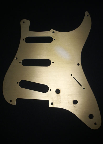 57SCѥΥɡɡͤˤå!Montreux Retrovibe Parts 57 SC Gold Anodized pickguard Relic 1228̵ ᡼!! smtb-u