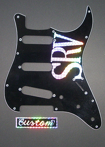 SRVΥԥåɡåͤǤMontreux Retrovibe Parts SRV 11 hole pickguard Relic with Sticker 249̵ ᡼!! smtb-u