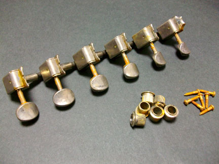 SCѥ롼󡦥Υڥåȡͤˤå!Montreux Retrovibe Parts Strat Machine Head set Relic 1393̵ ᡼!! smtb-u