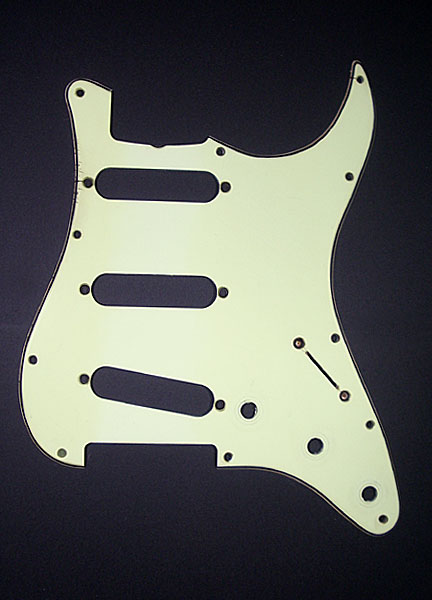 ߥȥ꡼3ץ饤PGåͤǤMontreux Retrovibe Parts 62 SC pickguard relic 205