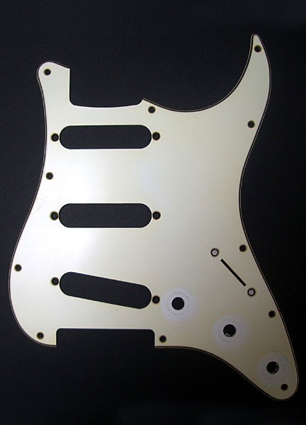 ߥȥ꡼3ץ饤ۤɥ꡼ǻʤ̯ʥ˥奢󥹡Montreux Retrovibe Parts 62 SC pickguard relic MINT IVORY 744