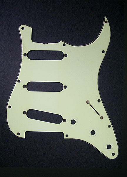 ߥȥ꡼3ץ饤PGåͤǤMontreux Retrovibe Parts 64 SC pickguard relic 206