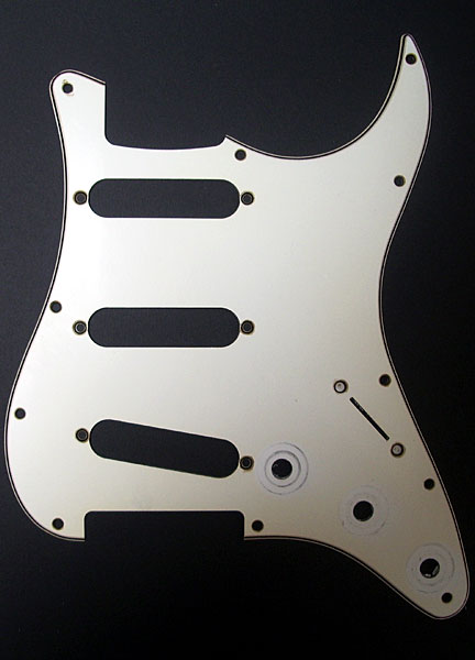 øѡ3ץ饤PGMontreux Retrovibe Parts 71-73 SC pickguard relic 993