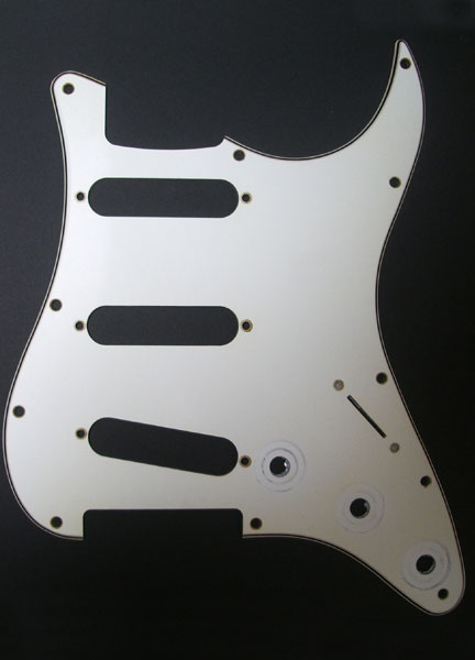 øѡ3ץ饤PGMontreux Retrovibe Parts 73-76 SC pickguard relic 994