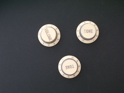 Montreux Retrovibe Parts 62 SC relic control knob set 246