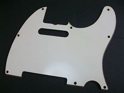 ɥۥ磻3P 62TEԥåɤǤMontreux Retrovibe Parts 62 TL pickguard Aged White relic 1301