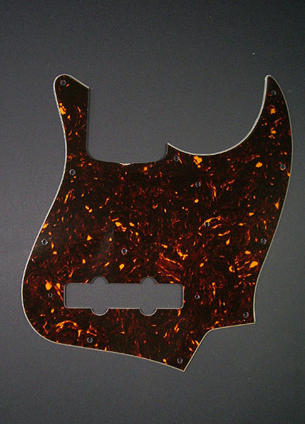 ΢ߥȥ꡼Tortoise4P62JBԥåɡMontreux Retrovibe Parts 62 JB tortoise pickguard plain 214
