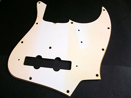 ɥۥ磻3P62JBԥåɡMontreux Retrovibe Parts 62 JB pickguard Aged White relic 1484