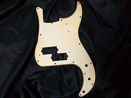 ߥȥ꡼3P62PBԥåɡMontreux Retrovibe Parts 62 PB pickguard Mint Green relic 1500