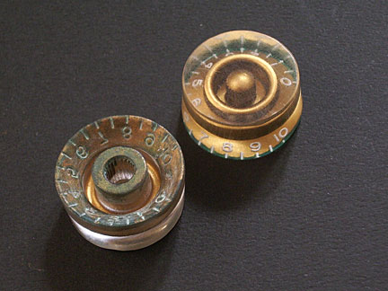 ΥåΥMontreux Retrovibe Parts Speed knob GD set relic 218